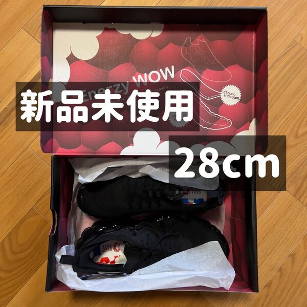 【新品未使用】ミャクミャク 大阪万博 関西万博 ミズノ MIZUNO スニーカー ブラック 28cm