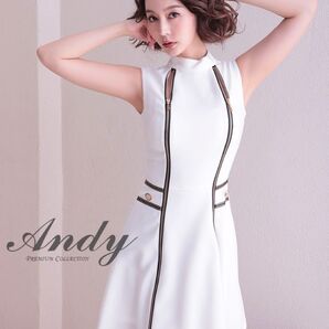Andy ミニドレス ホワイト
