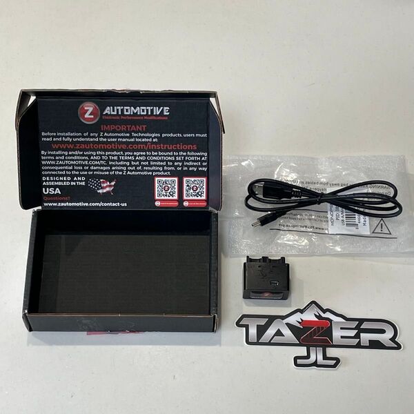 Z Automotive Tazer JL Mini Programming Module