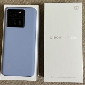 【極美品★】Xiaomi 13T Pro AlpineBlue 256GB