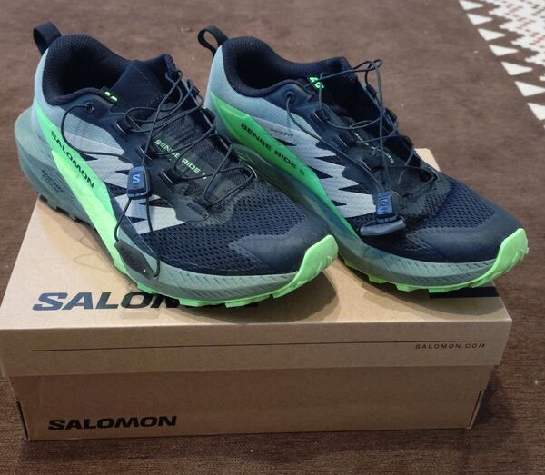 SALOMON SENSE RIDE 5 トレランシューズ 25.5cm