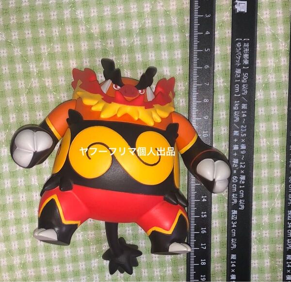 エンブオー ソフビ フィギュア ポケモン pokemon