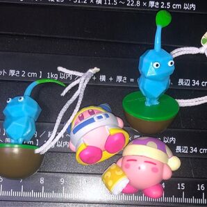 星のカービィ 氷ピクミン フィギュア マスコット 起き上がりこぼうし マホロア スリープ