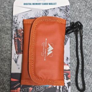 SUMMIT CREATIVE デジタルメモリカードウォレット オレンジ 未使用