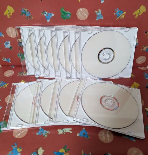 DVD-Rディスク RiTEK 10枚 未使用 120分