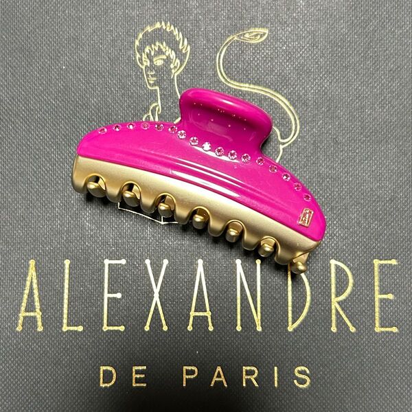 新品 アレクサンドルドゥパリ ヴァンドームクリップ 7.5㎝ ALEXANDRE DE PARIS