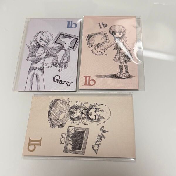 Ib イヴ ギャリー メアリー アニメイト特典 カード