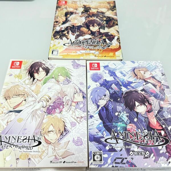 アムネシア 無印 レイター×クラウド ワールド Switch