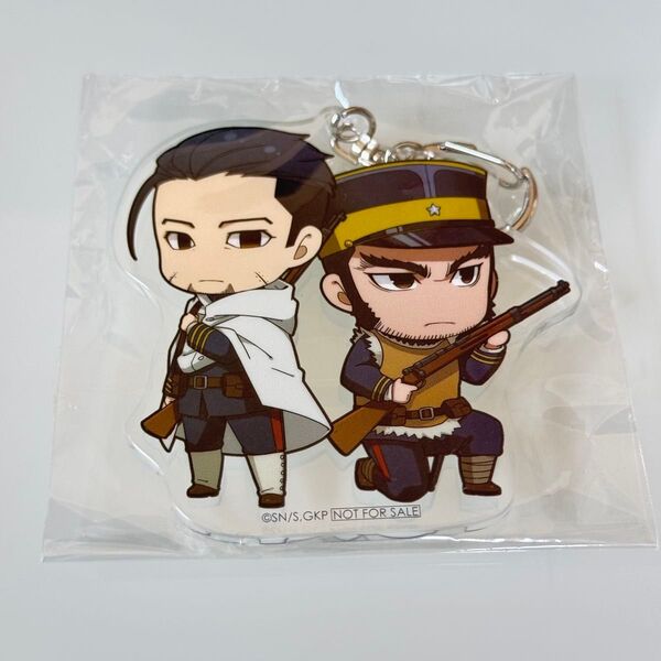ゴールデンカムイ アニメイト 尾形 谷垣 アクリルキーホルダー アクキー