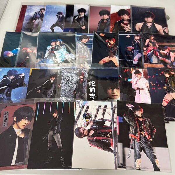 ミュージカル刀剣乱舞 肥前忠広 ブロマイド ローソンプリント 店舗別特典セット