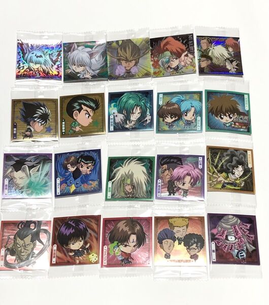 幽遊白書 ウエハースvol.2 妖狐蔵馬UR入り!20枚セット ダブり無し にふぉるめーしょん