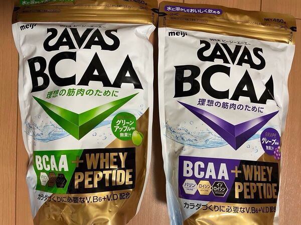 新品◎ザバス◎BCAA◎◎450g◎アミノ酸◎栄養補給◎トレーニング◎明治◎体づくり◎ダイエット◎ホエイペプチド◎まとめ売り