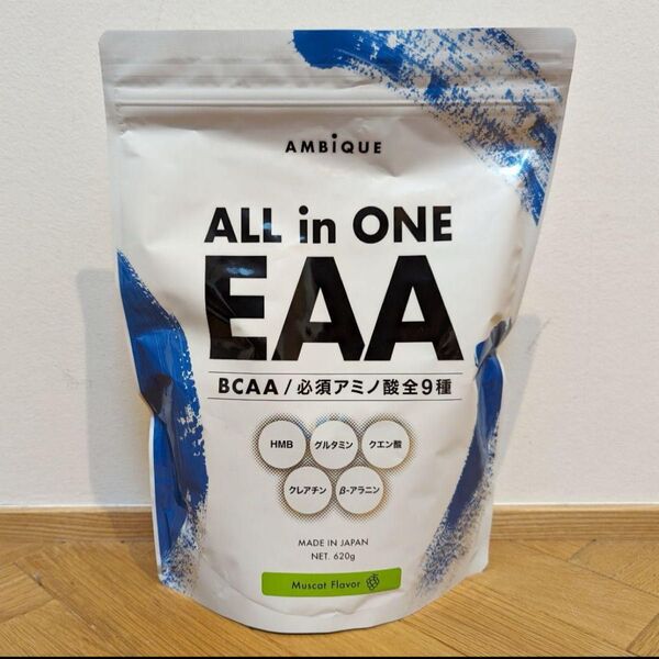 【新品未開封】AMBIQUE ALL in ONE EAA マスカット風味 420g