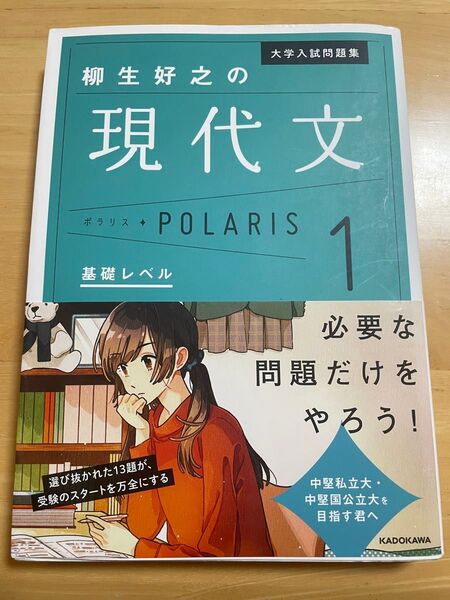 大学入試問題集 柳生好之の現代文 ポラリス1 基礎レベル