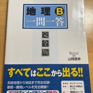 大学受験高速マスター地理B一問一答完全版 山岡信幸