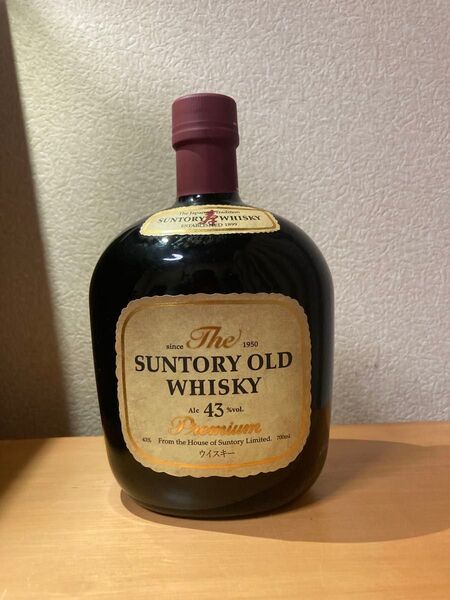 サントリーオールドプレミアム700ml