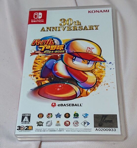 【Switch】 パワフルプロ野球2024-2025