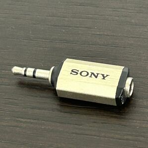 ソニー SONY プラグアダプター PC-262S 直径2.5mm超小型ステレオミニプラグ ステレオミニジャック