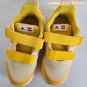 adidas×LEGO スニーカー 15.5cm キッズ