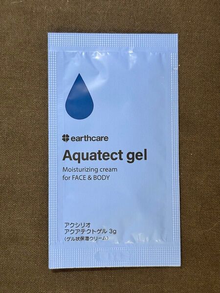 【アースケア】アクリシオ アクアテクトゲル 3g 1個