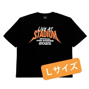 Official髭男dism LIVE at STADIUM スタジアムライブ Tシャツ ブラック Lサイズ