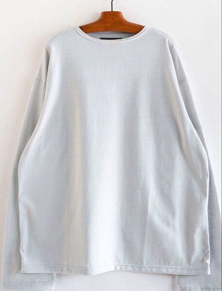 outil TRICOT HABAS ウティ サイズ1 バスクシャツ 長袖 ロンT カットソー