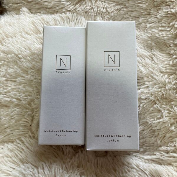Nオーガニック モイスチュア&バランシング ローション セラム