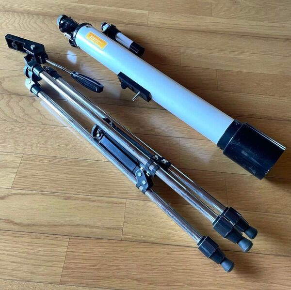 ◆天体望遠鏡 ASTRONOMICAL TELESCOPE 専用三脚付 日本製 三脚