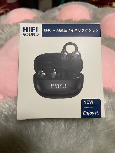 骨伝導ワイヤレスイヤホン Bluetooth