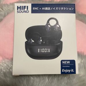 骨伝導ワイヤレスイヤホン Bluetooth