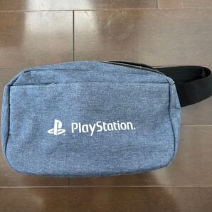 PlayStation ウエストポーチ ブルー プレステ