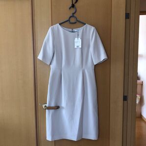 プラステ 長め半袖 ワンピース