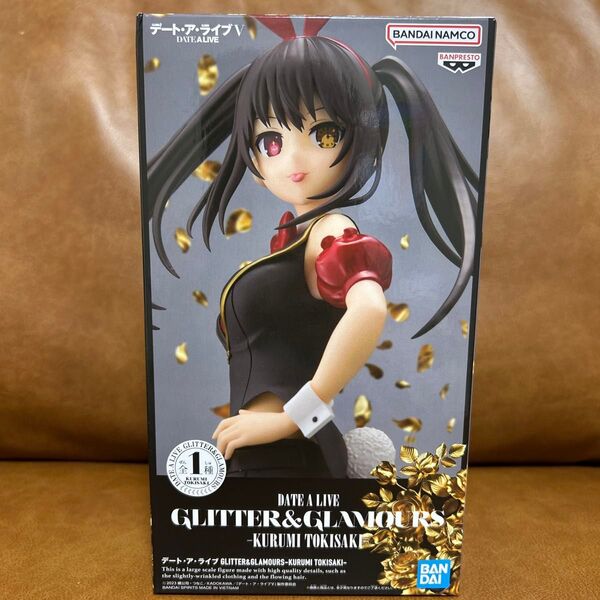 デート・ア・ライブ GLITTER & GLAMOURS KURUMI TOKISAKI 時崎狂三 フィギュア