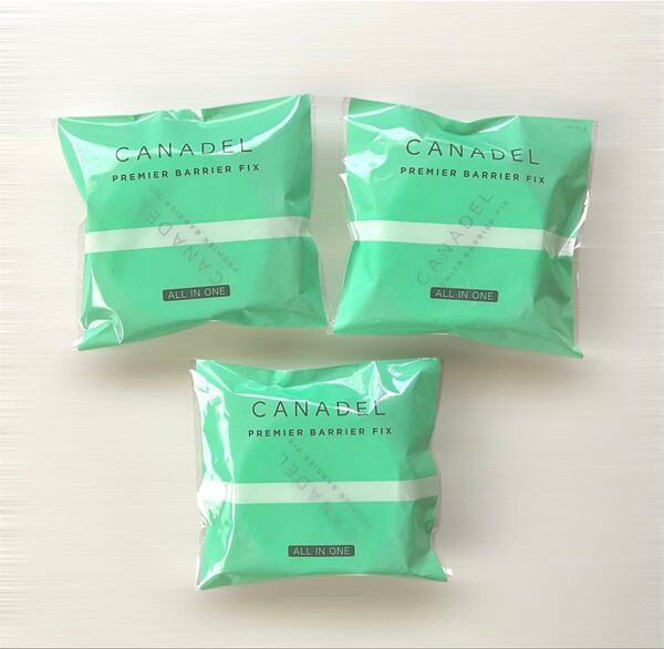 【新品未開封】カナデル プレミアバリアフィックス 10g ×3個