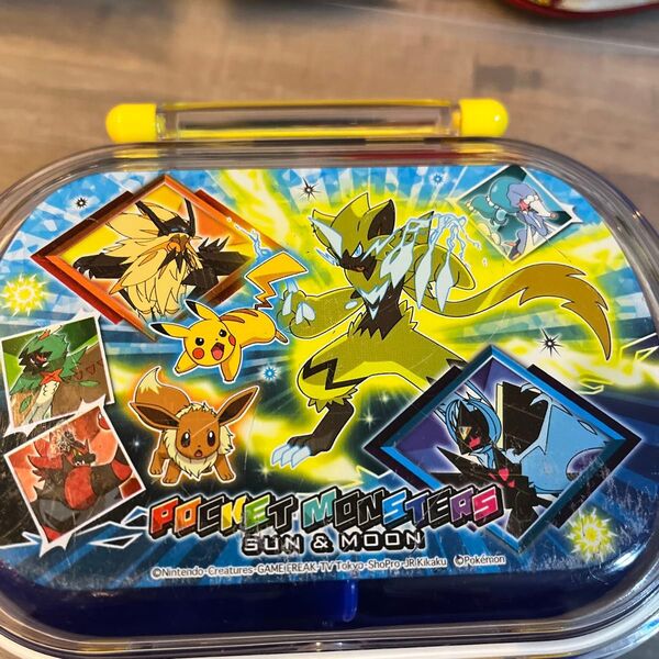 ポケモン サン&ムーン ランチボックス