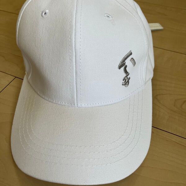 SANGACIO白キャップ