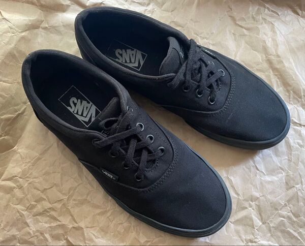 VANS ブラック 25cm 美品