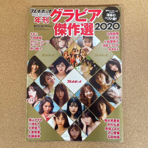週刊プレイボーイ PREMIUM 年刊 グラビア傑作選 2020