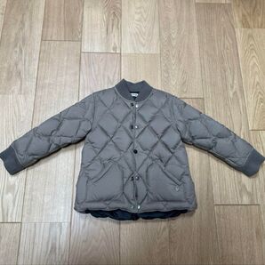 FITH フィス ダウンコート キルティング 110cm