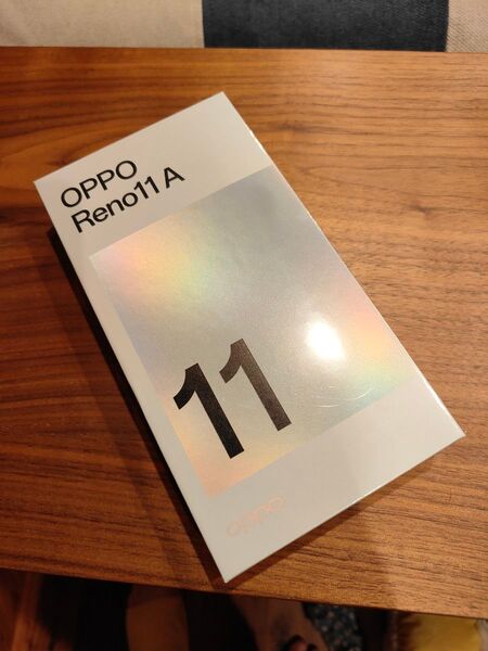 OPPO Reno11 A 新品未使用 ワイモバイル アンドロイド ダークグリーン