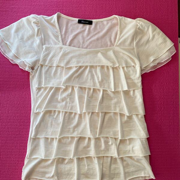トップス カットソー Tシャツ 白