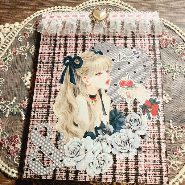 コラージュおすそ分け・見開きファイル