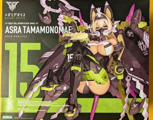 コトブキヤ メガミデバイス 朱羅 玉藻ノ前