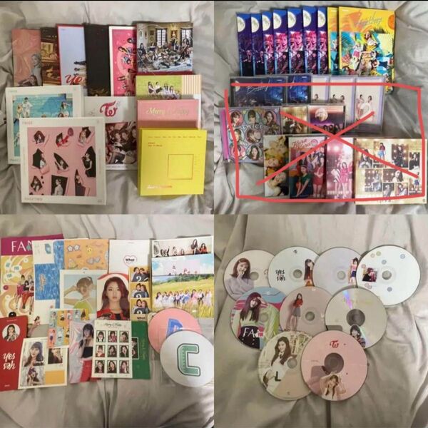 TWICEグッズ TWICEアルバム TWICECD TWICEまとめ売り 韓流 韓国 トレカ ノベルティ