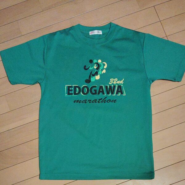 江戸川マラソンTシャツ M