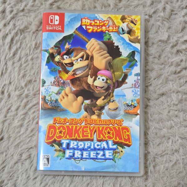 【Switch】 ドンキーコング トロピカルフリーズ