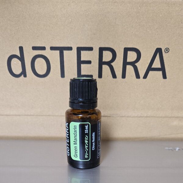 doTERRA グリーンマンダリン 15ml エッセンシャルオイル