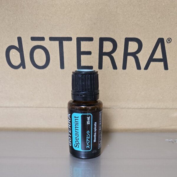 doTERRA スペアミント 15ml エッセンシャルオイル 未使用