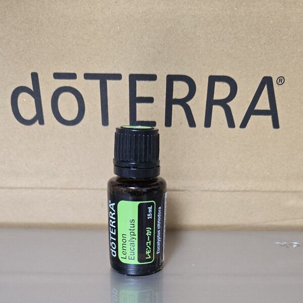 doTERRA レモンユーカリ エッセンシャルオイル 15ml 未使用