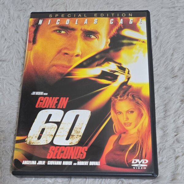 60セカンズ DVD ニコラス・ケイジ アンジェリーナ・ジョリー